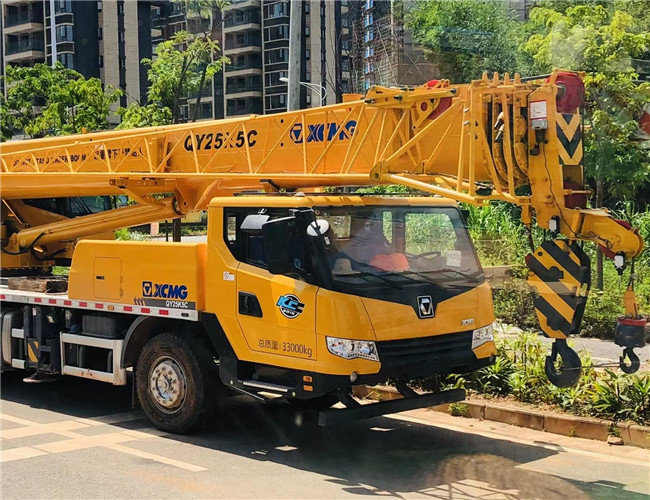 灵宝市大件设备吊装租赁吊车