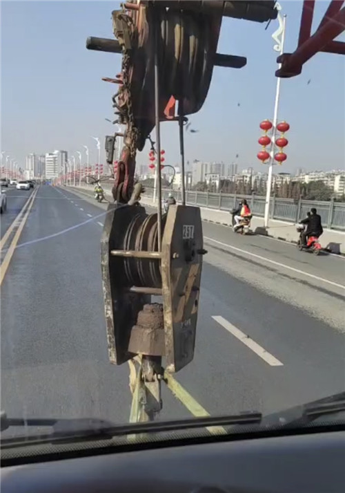 灵宝市吊装过程中的几种细节常识分析