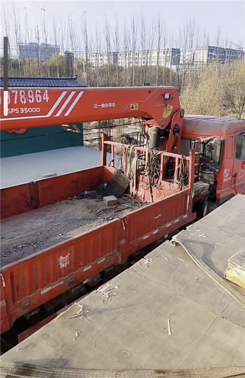 灵宝市吊车出租的基本流程