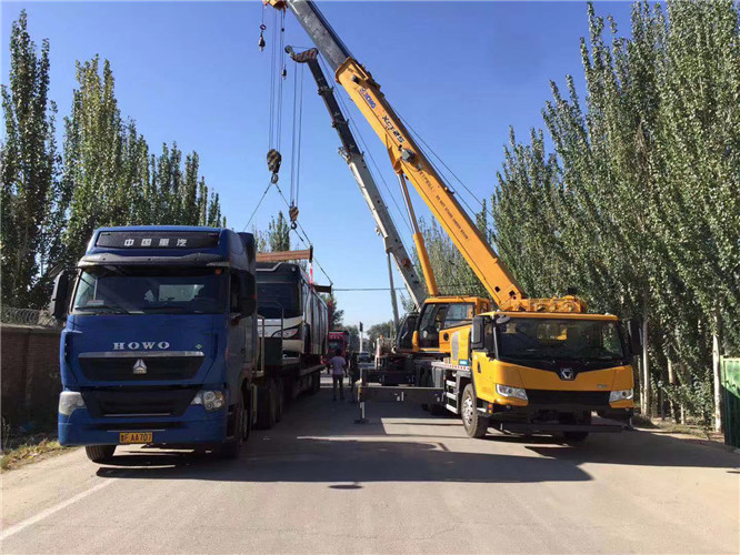 灵宝市“省油又稳当”—— 吊车的 “智能节能” 技术